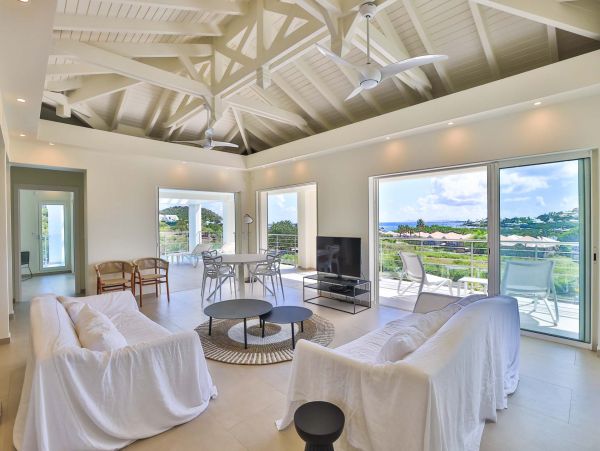 Ocean Views Saint Maarten Vacation Home Three Bedroom