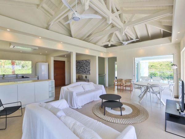 Ocean Views Saint Maarten Vacation Home Three Bedroom