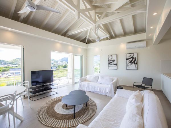 Ocean Views Saint Maarten Vacation Home Three Bedroom