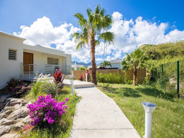 Ocean Views Saint Maarten Vacation Home Three Bedroom