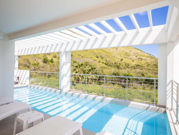 Ocean Views Saint Maarten Vacation Home Three Bedroom