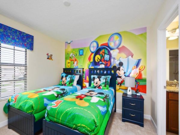 Orlando Vacation Villa Rental Disney Family Villa