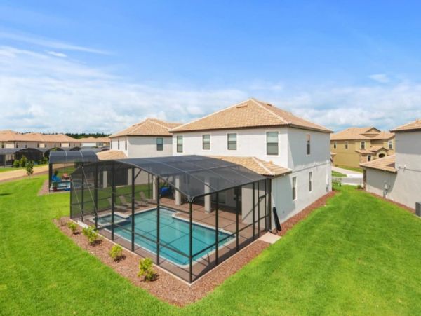 Orlando Vacation Villa Rental Disney Family Villa