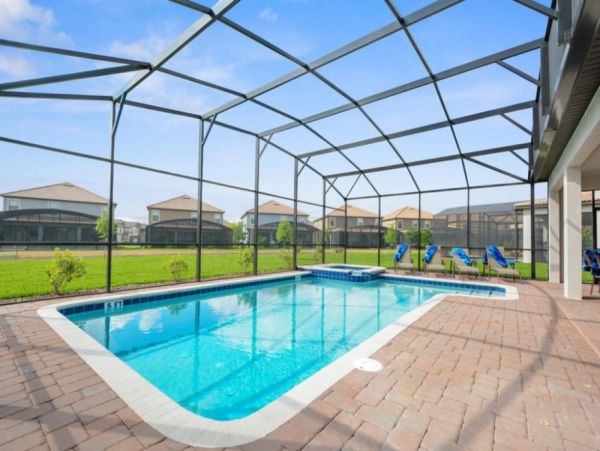 Orlando Vacation Villa Rental Disney Family Villa
