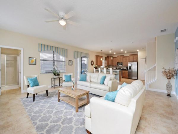 Orlando Vacation Villa Rental Disney Family Villa