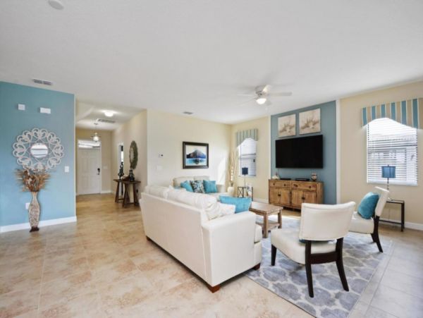 Orlando Vacation Villa Rental Disney Family Villa