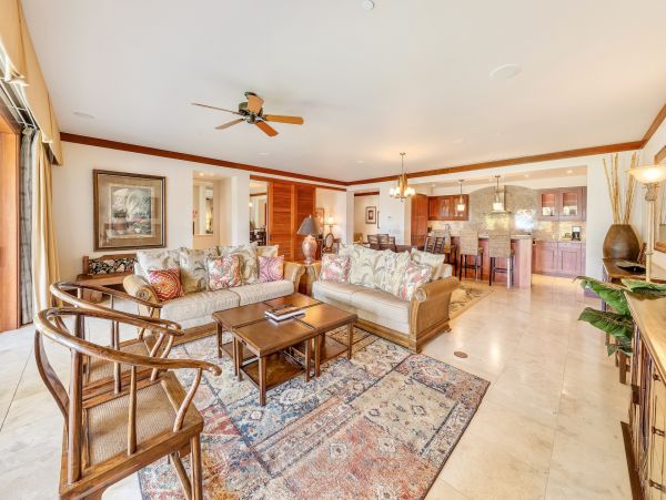 Three Bedroom Luxury Villa in Wailea