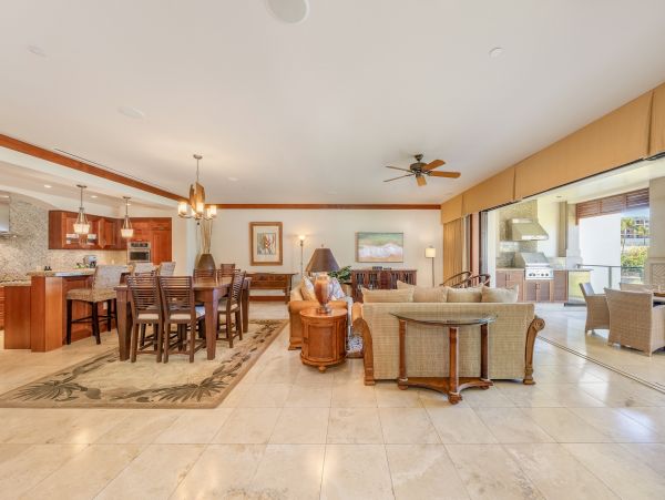 Three Bedroom Luxury Villa in Wailea