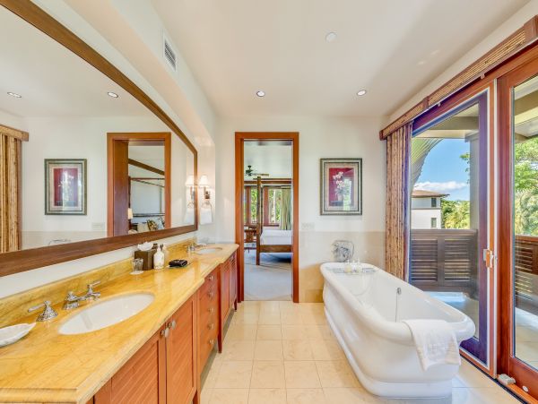 Three Bedroom Luxury Villa in Wailea
