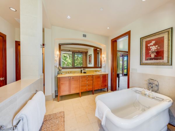 Three Bedroom Luxury Villa in Wailea