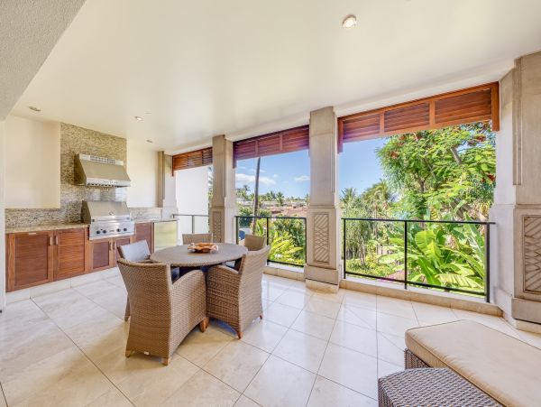 Three Bedroom Luxury Villa in Wailea