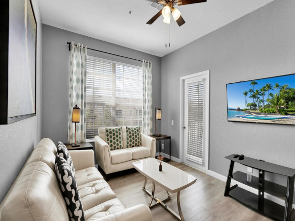 Kissimmee Spacious Three Bedroom Vacation Rental