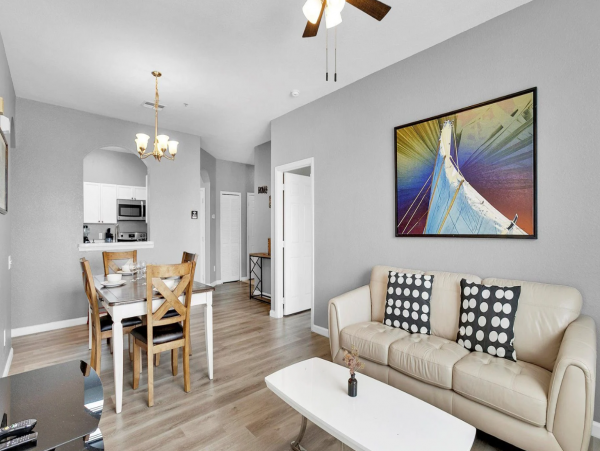 Kissimmee Spacious Three Bedroom Vacation Rental