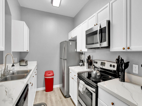 Kissimmee Spacious Three Bedroom Vacation Rental