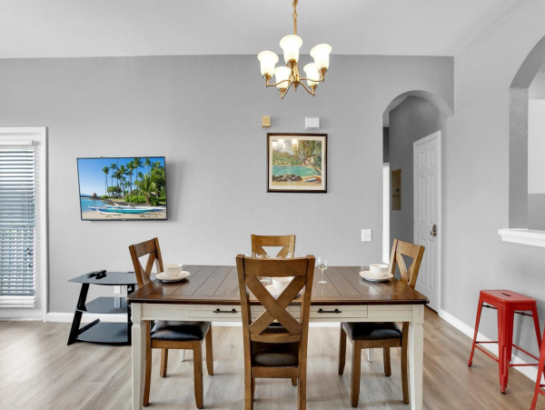 Kissimmee Spacious Three Bedroom Vacation Rental