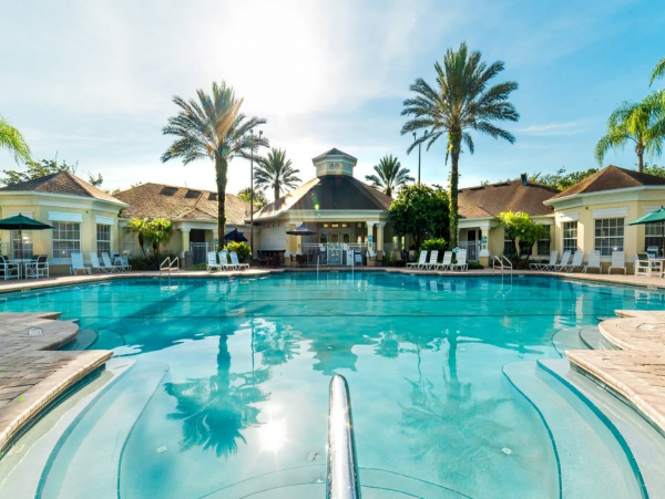 Kissimmee Spacious Three Bedroom Vacation Rental