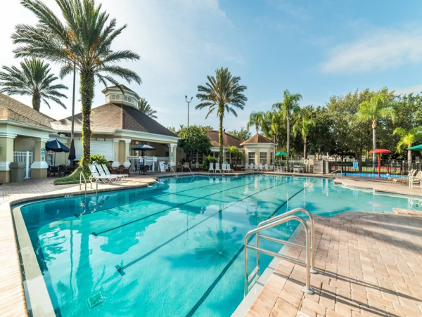 Kissimmee Spacious Three Bedroom Vacation Rental