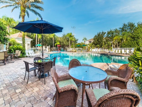 Kissimmee Spacious Three Bedroom Vacation Rental