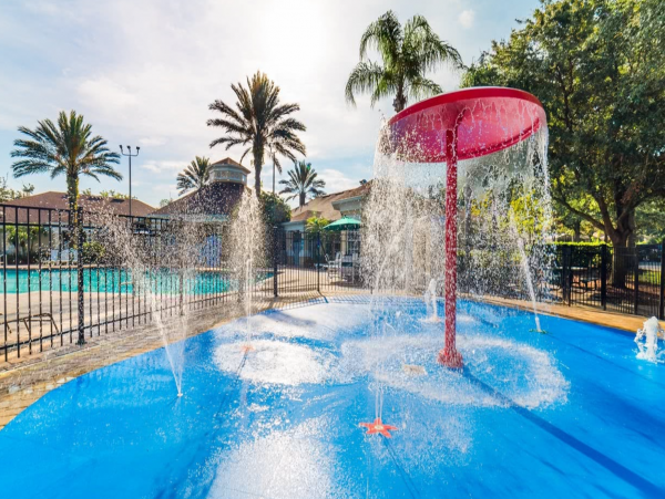 Kissimmee Spacious Three Bedroom Vacation Rental