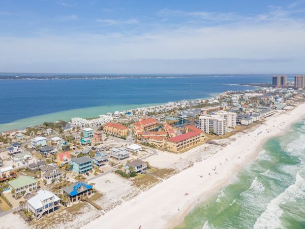 On Beach Pensacola Beach Vacation Condo Four Bedroom