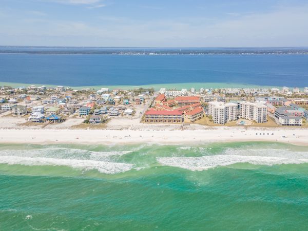 On Beach Pensacola Beach Vacation Condo Four Bedroom