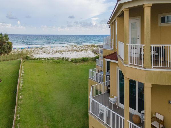 On Beach Pensacola Beach Vacation Condo Four Bedroom