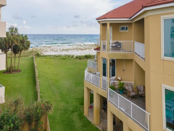 On Beach Pensacola Beach Vacation Condo Four Bedroom