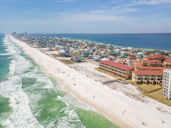 On Beach Pensacola Beach Vacation Condo Four Bedroom
