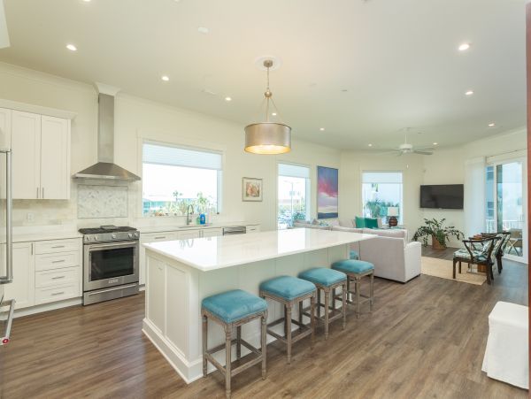 On Beach Pensacola Beach Vacation Condo Four Bedroom