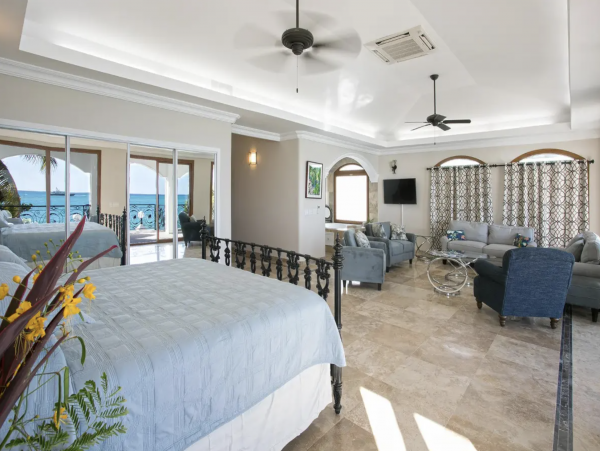 Six Bedroom Beachfront Vacation Rental in St. Martin