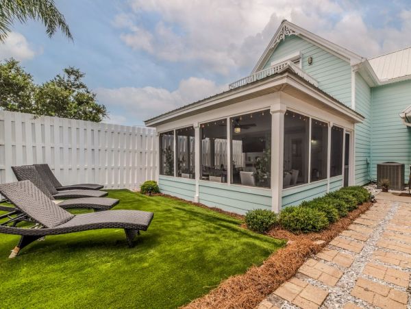 Panama City Beach Three Bedroom Beautiful Coastal Rtereat
