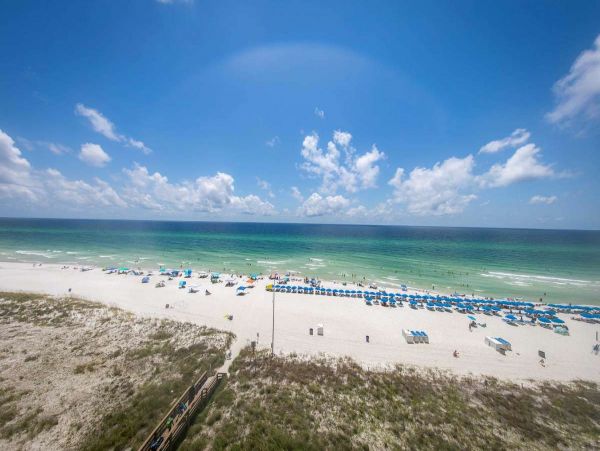 Panama City Beach Lovely Condo with Full Ocean Views