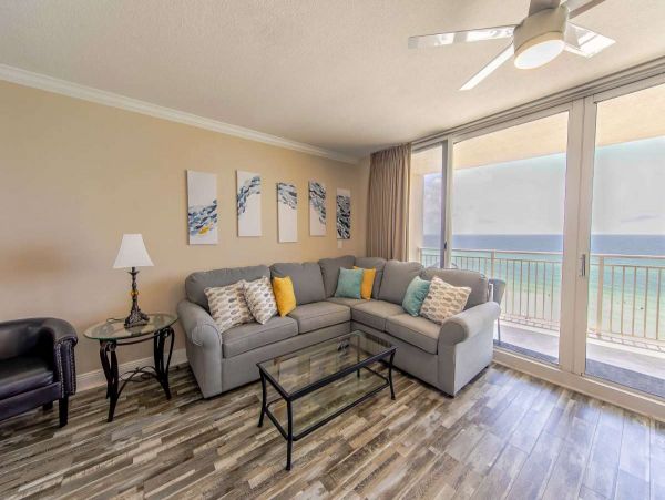 Panama City Beach Lovely Condo with Full Ocean Views