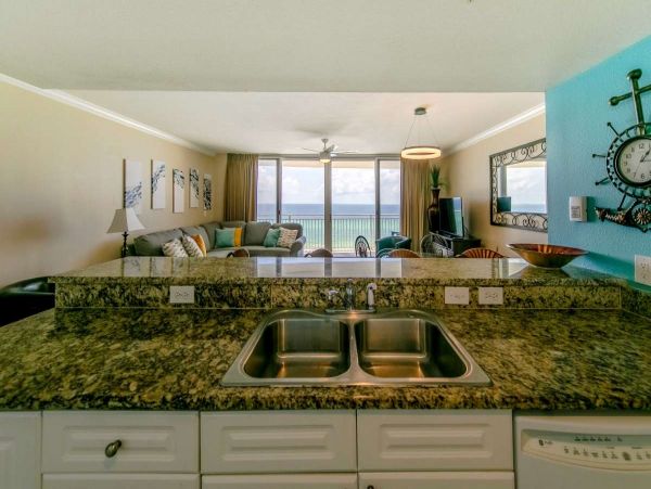 Panama City Beach Lovely Condo with Full Ocean Views