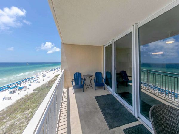 Panama City Beach Lovely Condo with Full Ocean Views