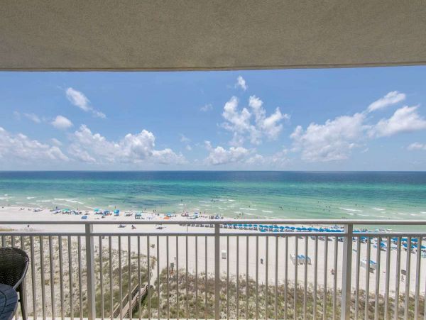 Panama City Beach Lovely Condo with Full Ocean Views