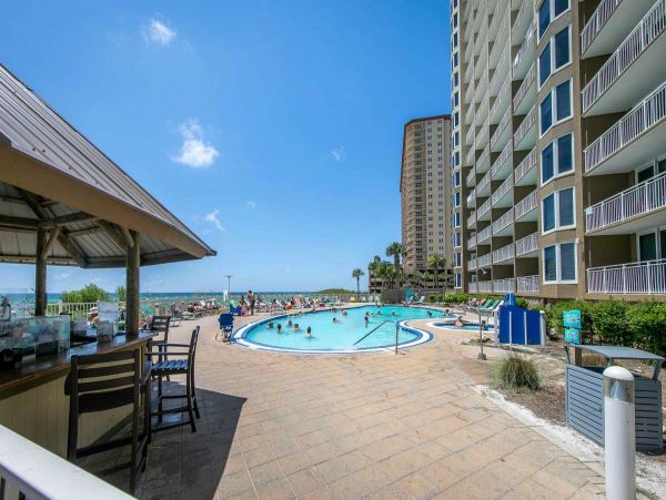 Panama City Beach Lovely Condo with Full Ocean Views