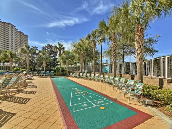 Panama City Beach Lovely Condo with Full Ocean Views
