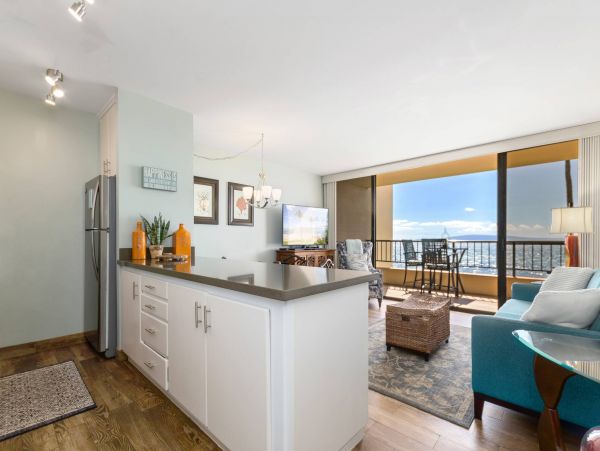 Oceanfront Vacation Rental in Kihei