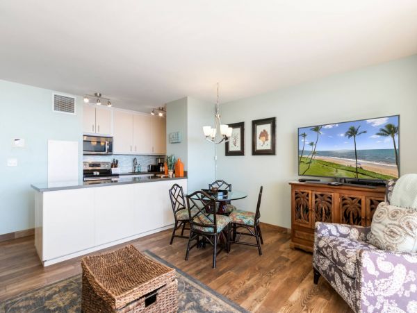 Oceanfront Vacation Rental in Kihei