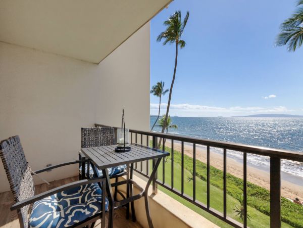 Oceanfront Vacation Rental in Kihei