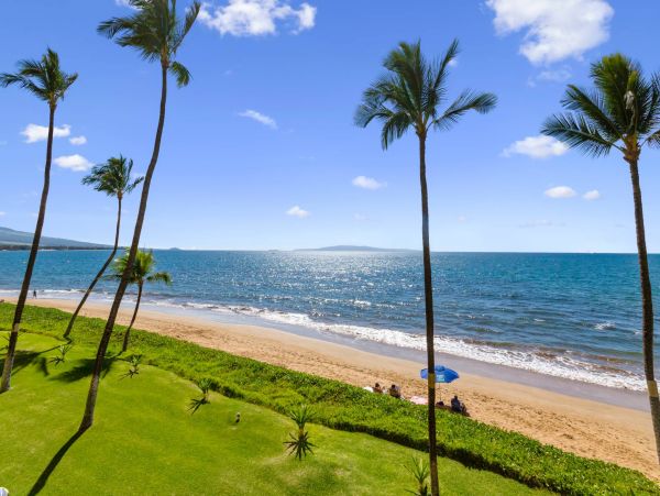 Oceanfront Vacation Rental in Kihei