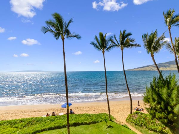 Oceanfront Vacation Rental in Kihei