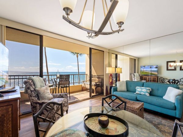 Oceanfront Vacation Rental in Kihei