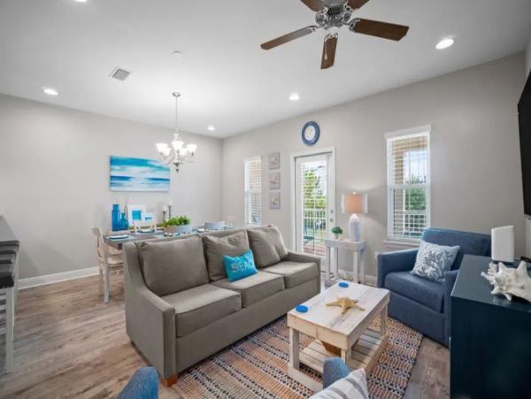 Three Bedroom Rental Home in Destin