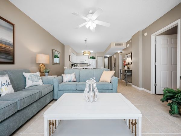 Fort Walton Three Bedroom Beachfront Condo Shared Pool