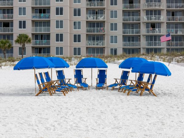 Fort Walton Three Bedroom Beachfront Condo Shared Pool