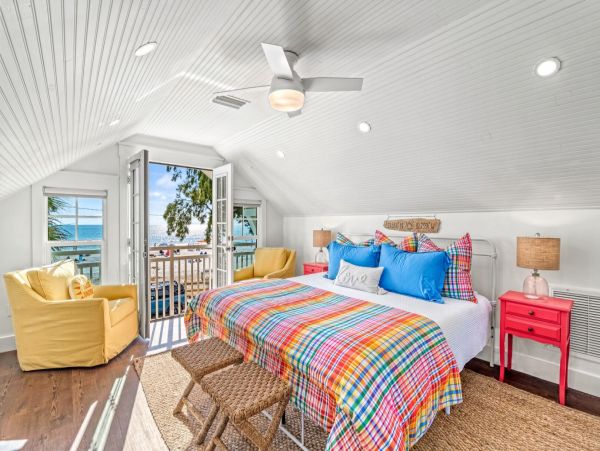 Beachfront 4 Bedroom Vacation Home in Anna Maria Island