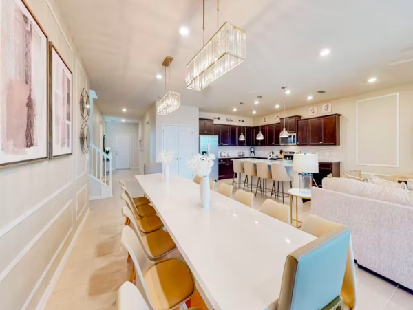 Stunning Home with Pool, Game Room, and Resort Amenities Near Disney