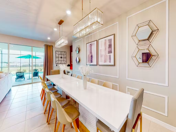 Stunning Home with Pool, Game Room, and Resort Amenities Near Disney